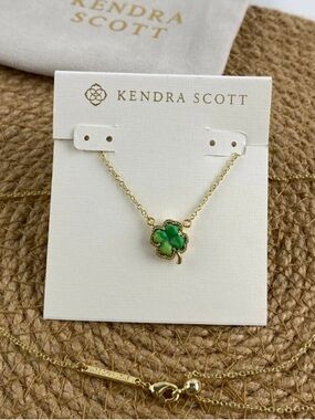 🍀Kendra Scott Haley New Necklace